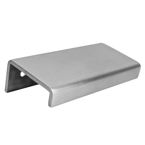 stainless steel cabinet pulls clearance|stainless steel cabinet edge pulls.